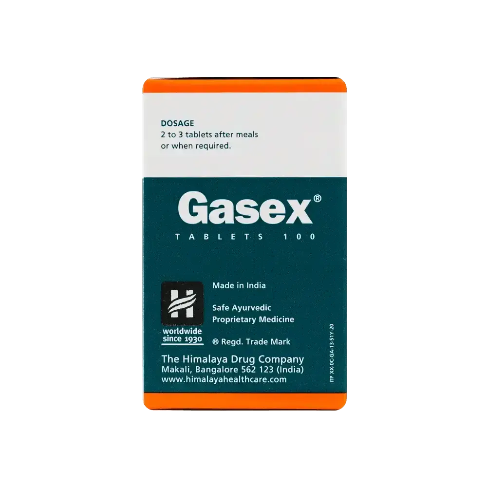 HIMALYA - HIMALAYA GASEX 100TAB - Pharmazone - 