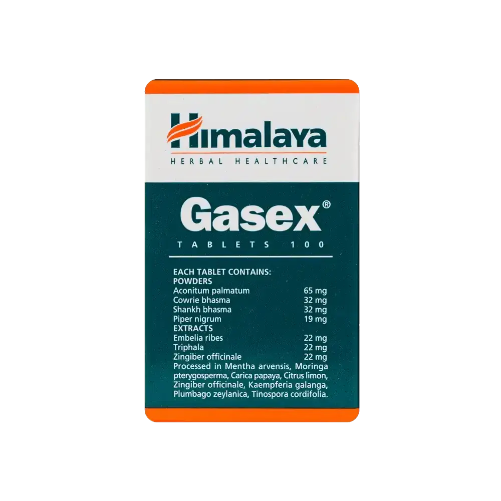 HIMALYA - HIMALAYA GASEX 100TAB - Pharmazone - 