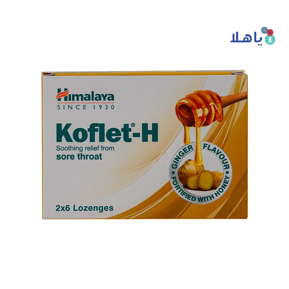 HIMALAYA KOFLET-H GINGER 12LOZ