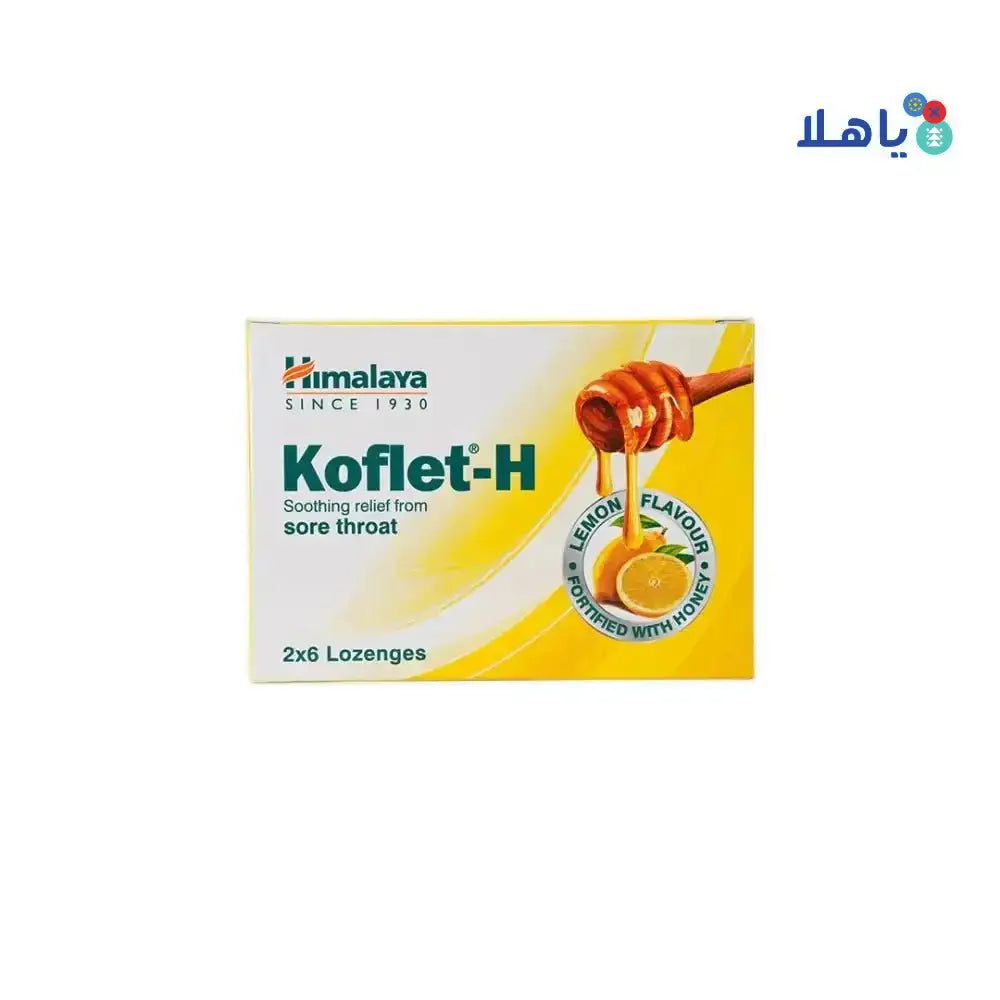 HIMALYA - HIMALAYA KOFLET - H LEMON 12LOZ - Pharmazone - 