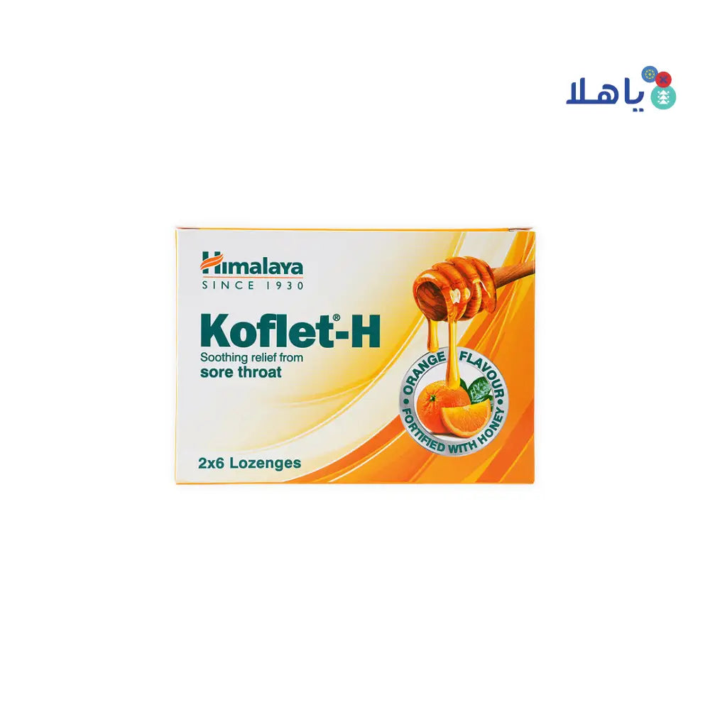 HIMALAYA KOFLET-H ORANGE 12LOZ