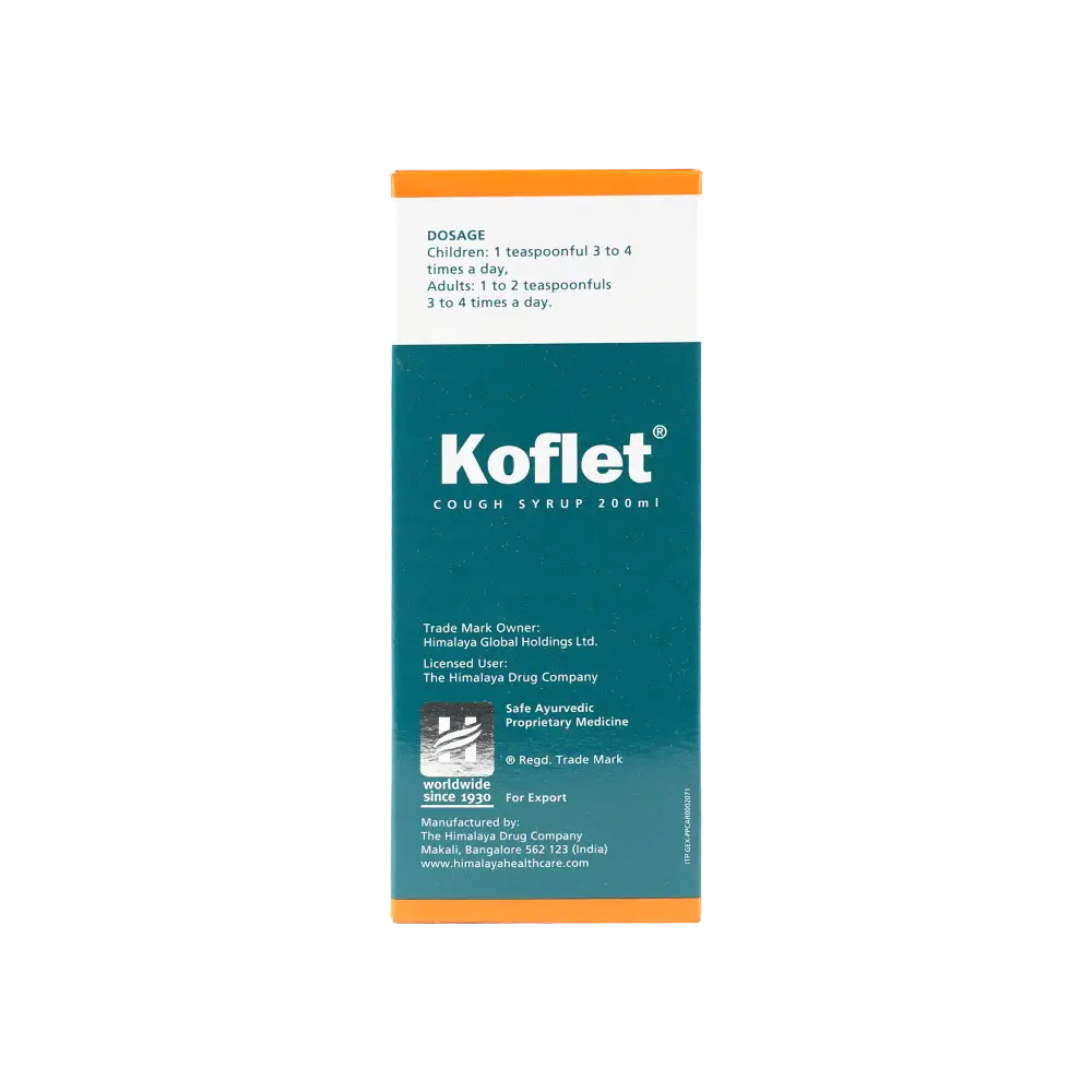 HIMALAYA KOFLET SYP 200ML