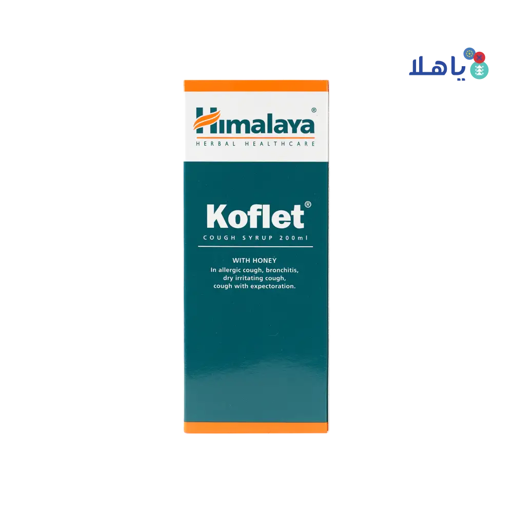 HIMALAYA KOFLET SYP 200ML