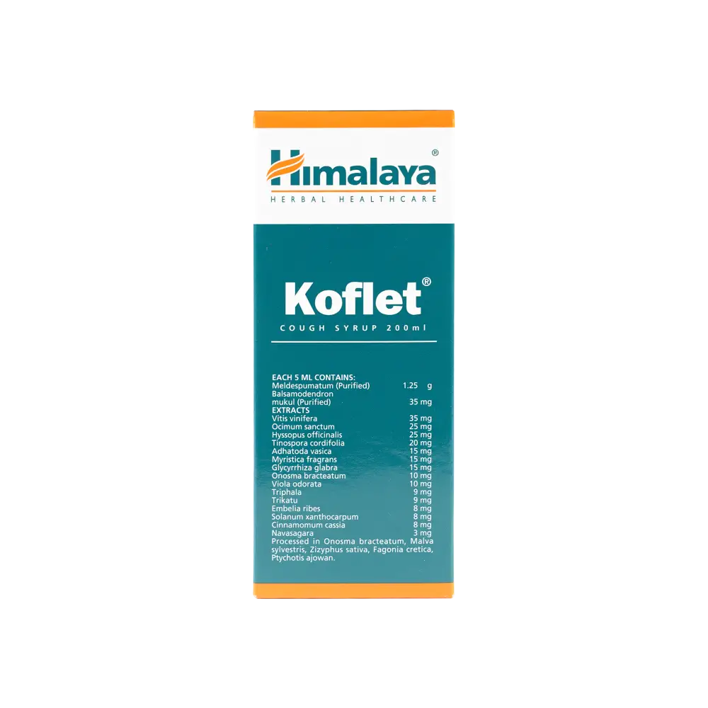 HIMALAYA KOFLET SYP 200ML