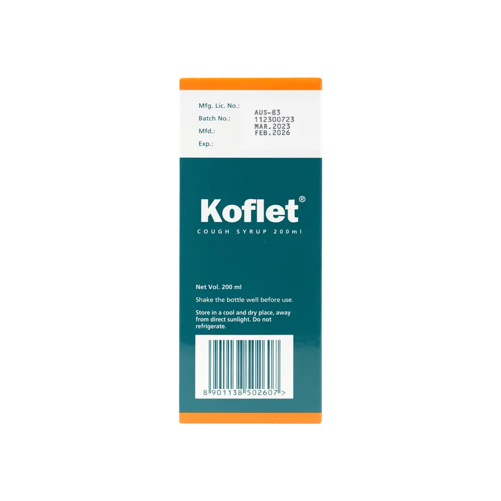 HIMALAYA KOFLET SYP 200ML