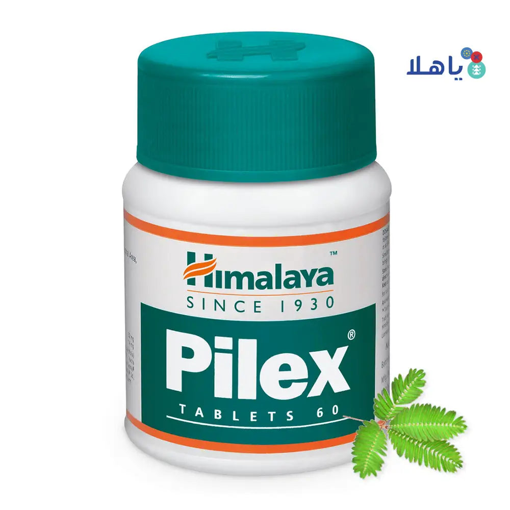 HIMALAYA PILEX 60 TAB