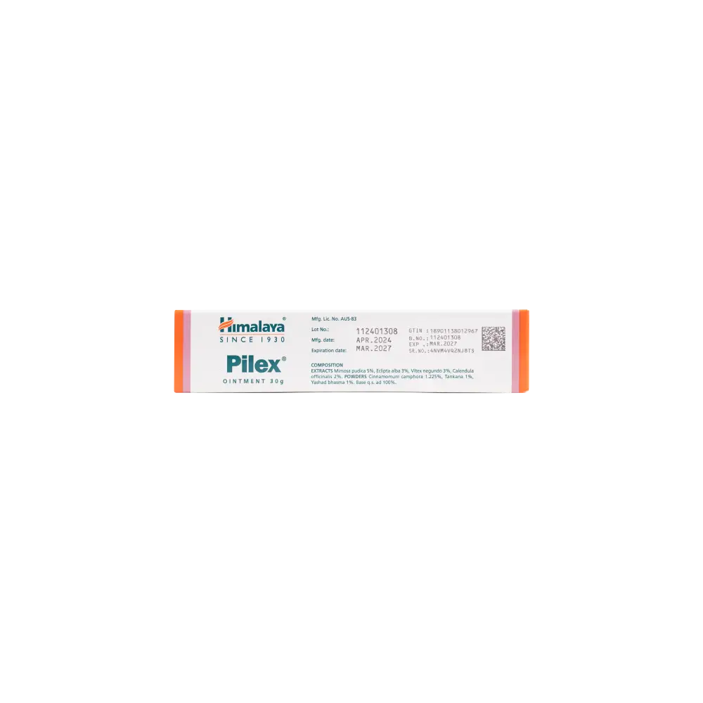 HIMALAYA PILEX OINTMENT 30 GM