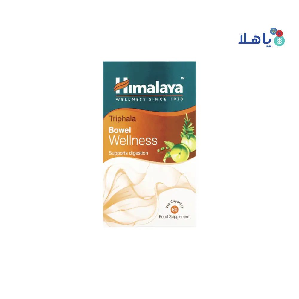 HIMALAYA TRIPHALA 60CAP