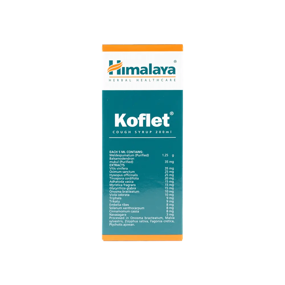 HIMALYA - Himalaya Koflet Syp 200Ml - Pharmazone - 