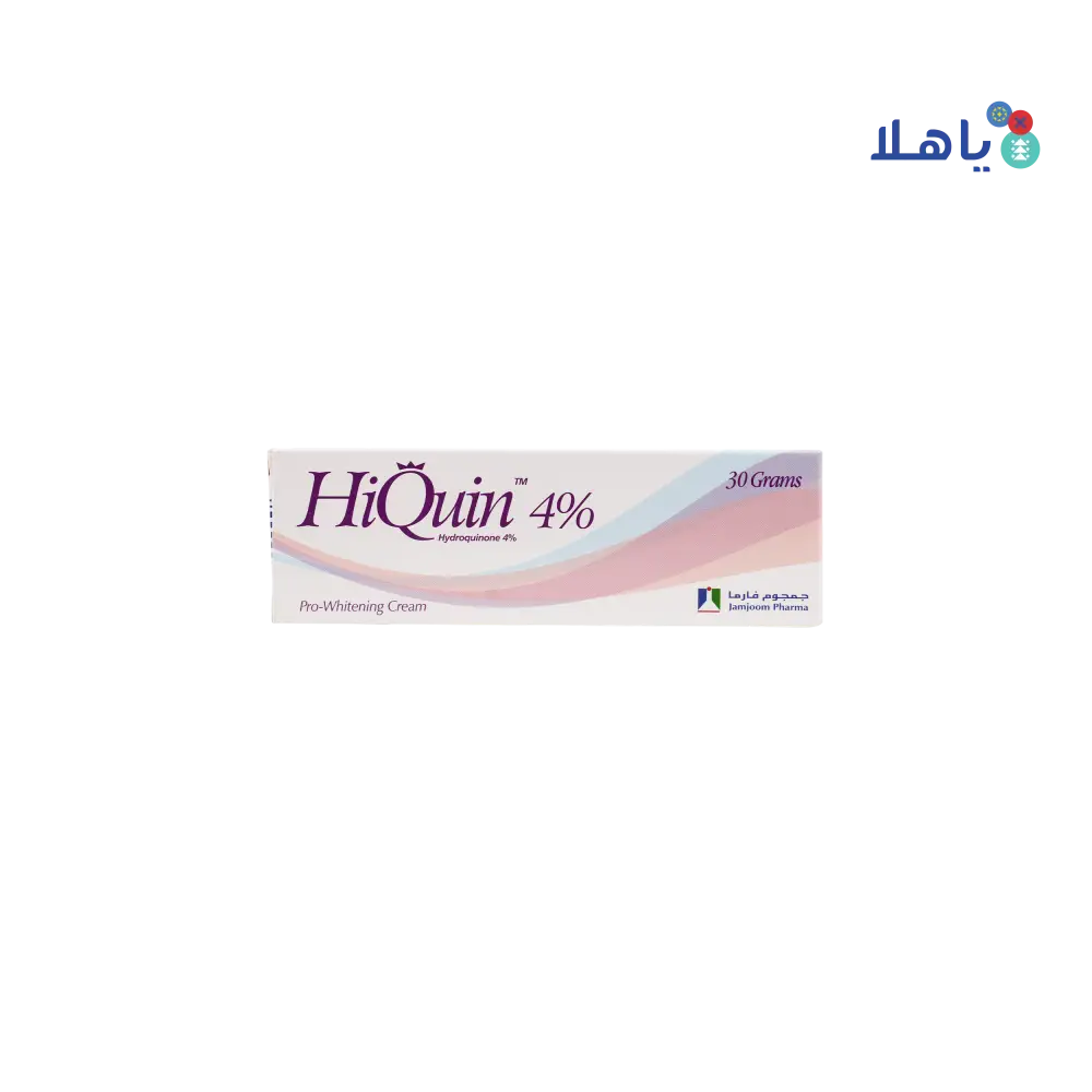 HIQUIN 4% CREAM 30GM