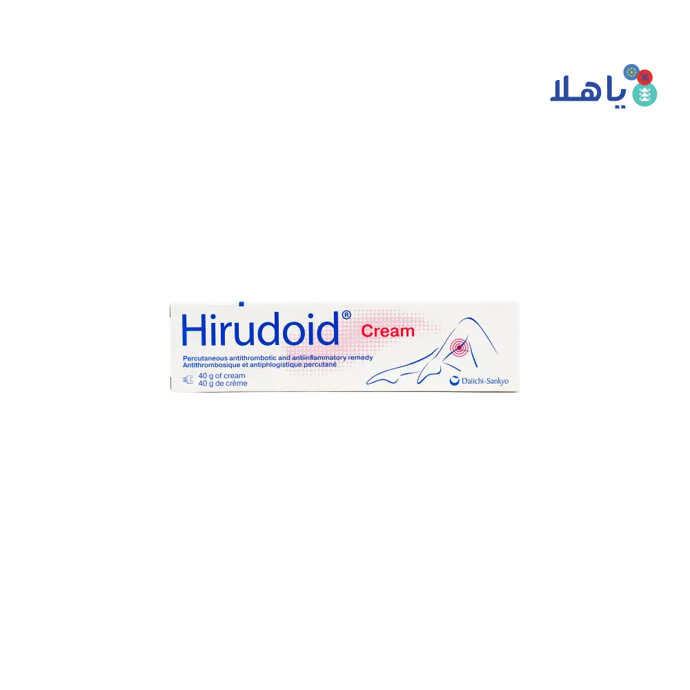 HIRUDOID CREAM 40 GM