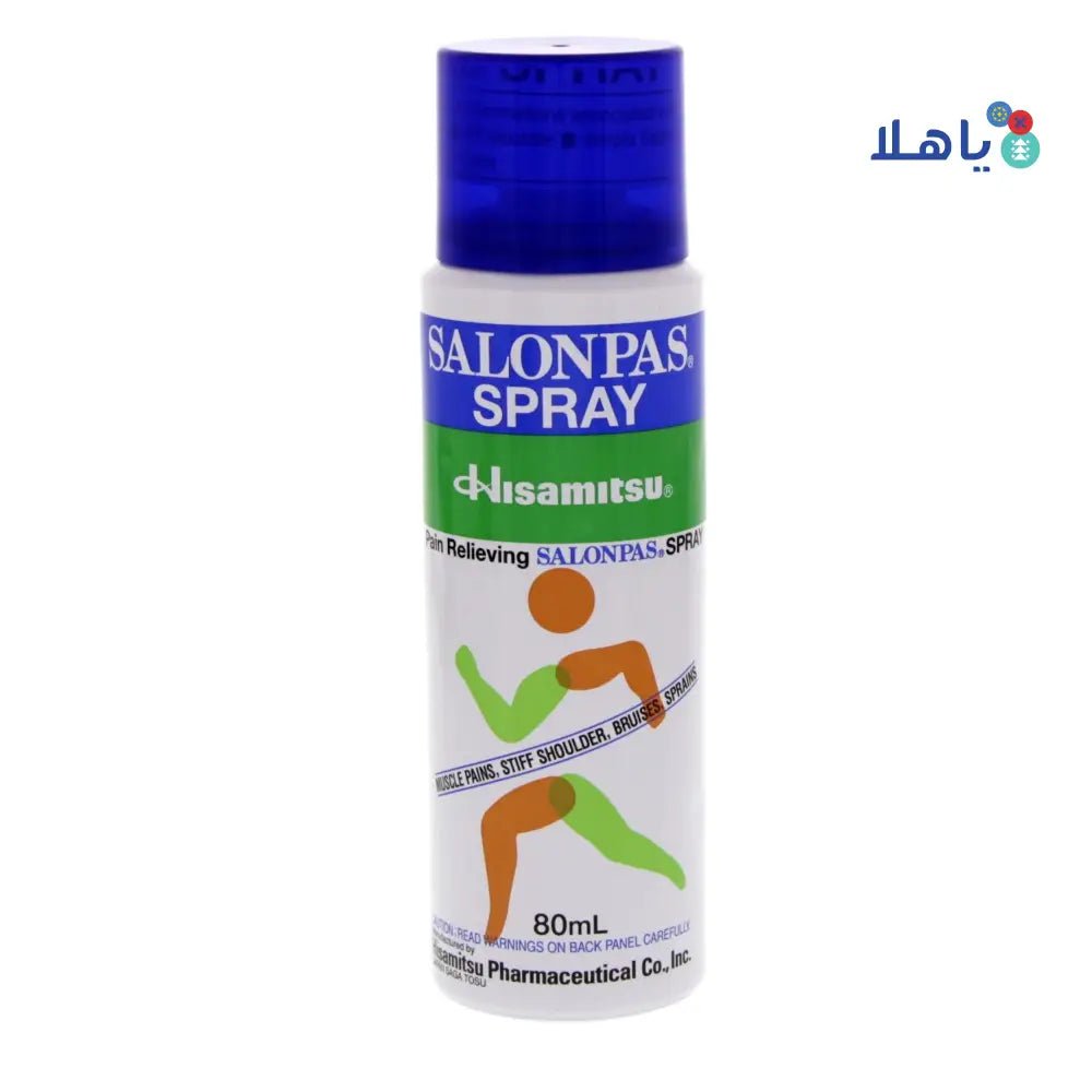 HISAMITSU - Salonpas Spray 80Ml - Pharmazone - 