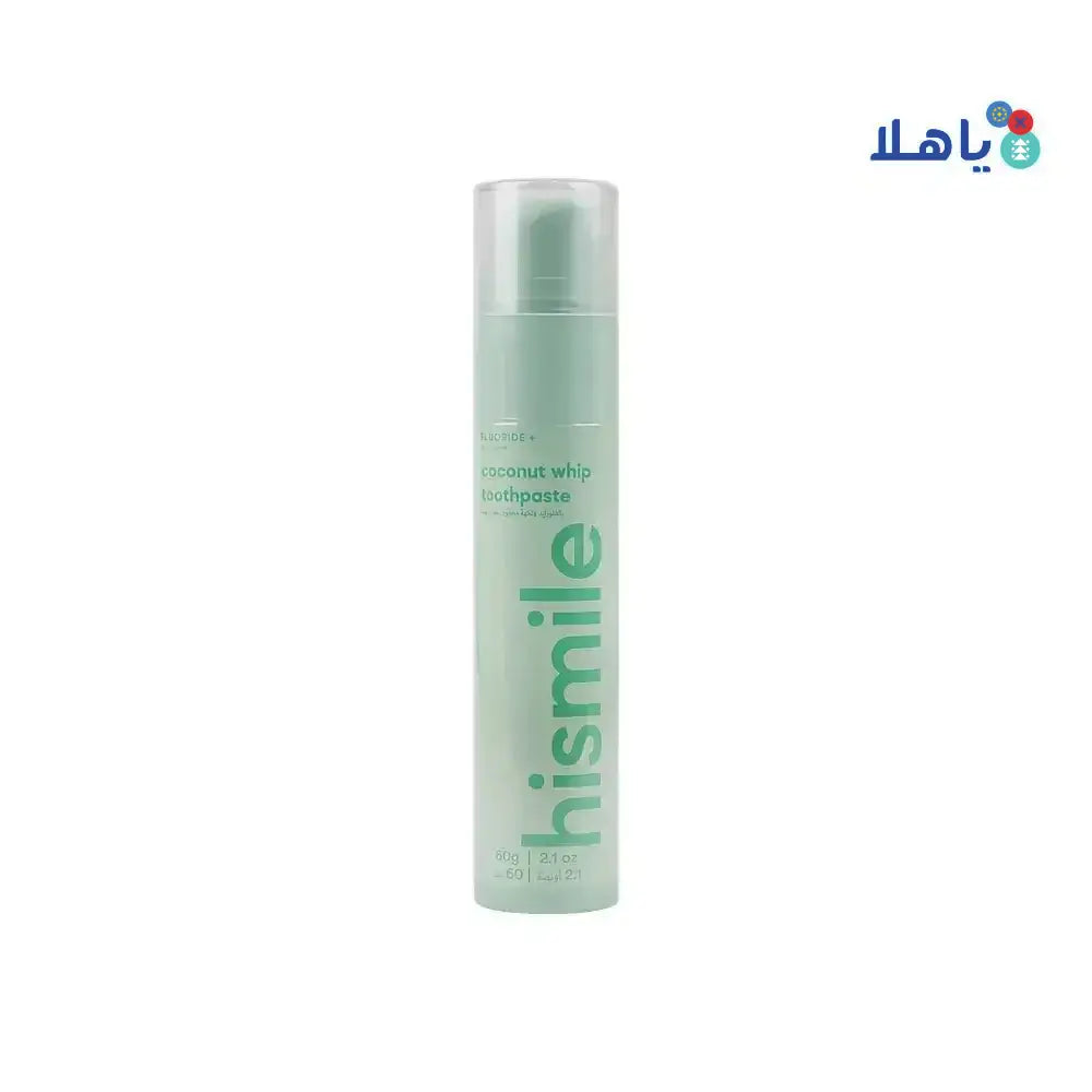 Hismile - Hismile Coconut Whip Toothpaste 60g - Pharmazone - 