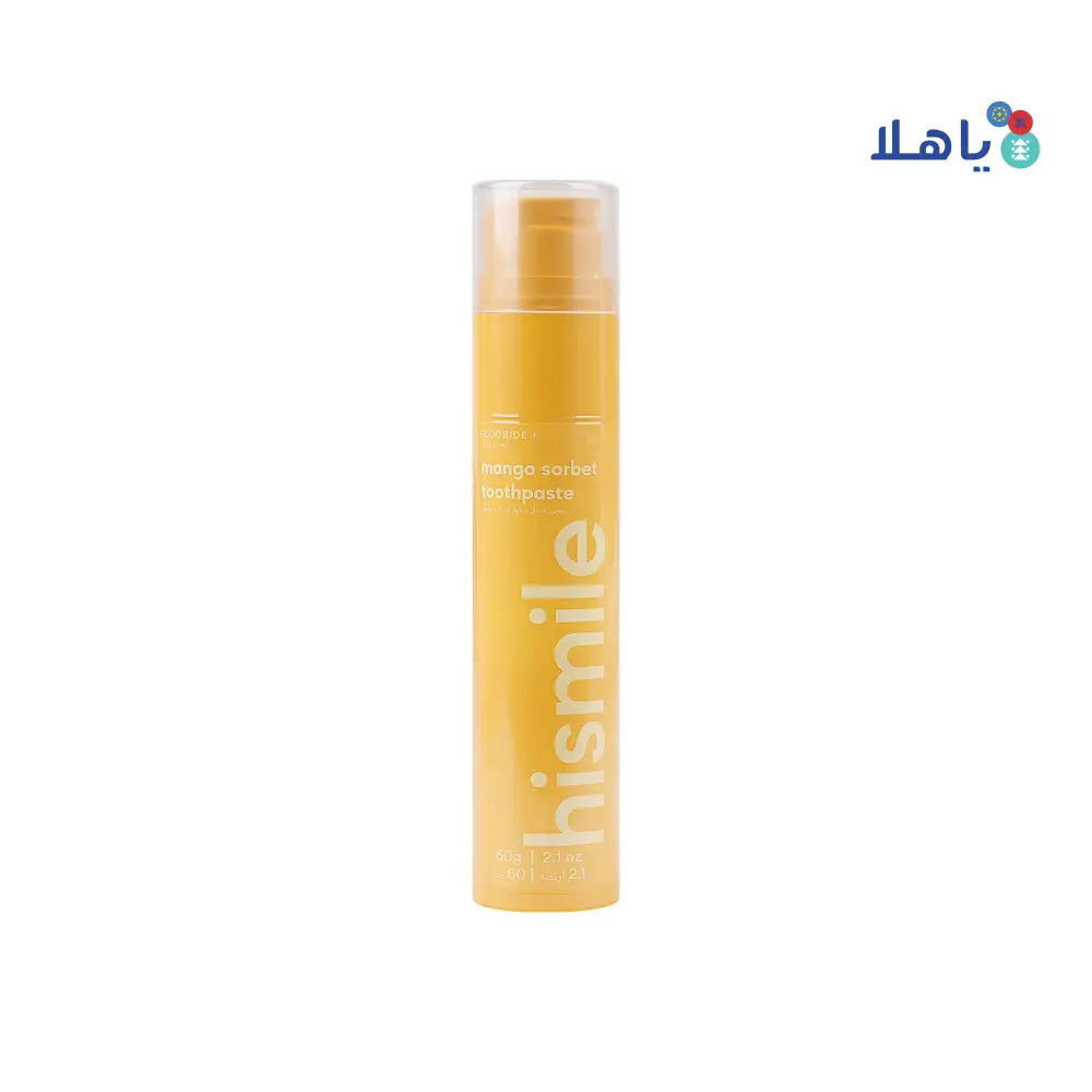 Hismile Mango Sorbet Toothpaste 60g