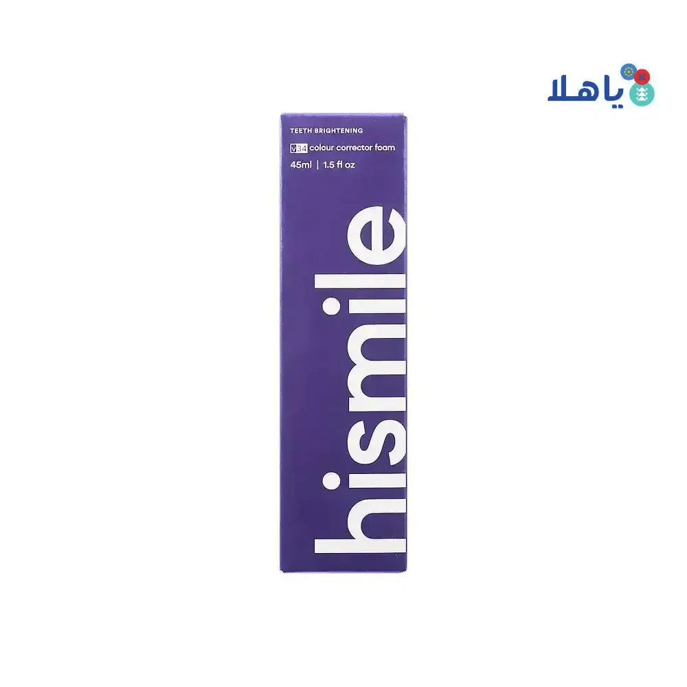 Hismile - Hismile Teeth Brightening V34 Colour Foam 45ml - Pharmazone - 