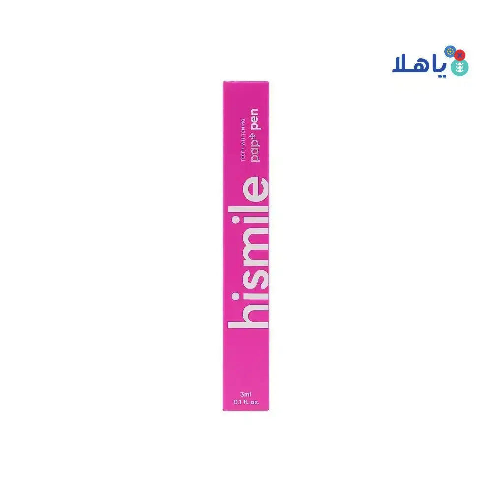 Hismile - Hismile Teeth Whitening Pap+pen 3ml - Pharmazone - 