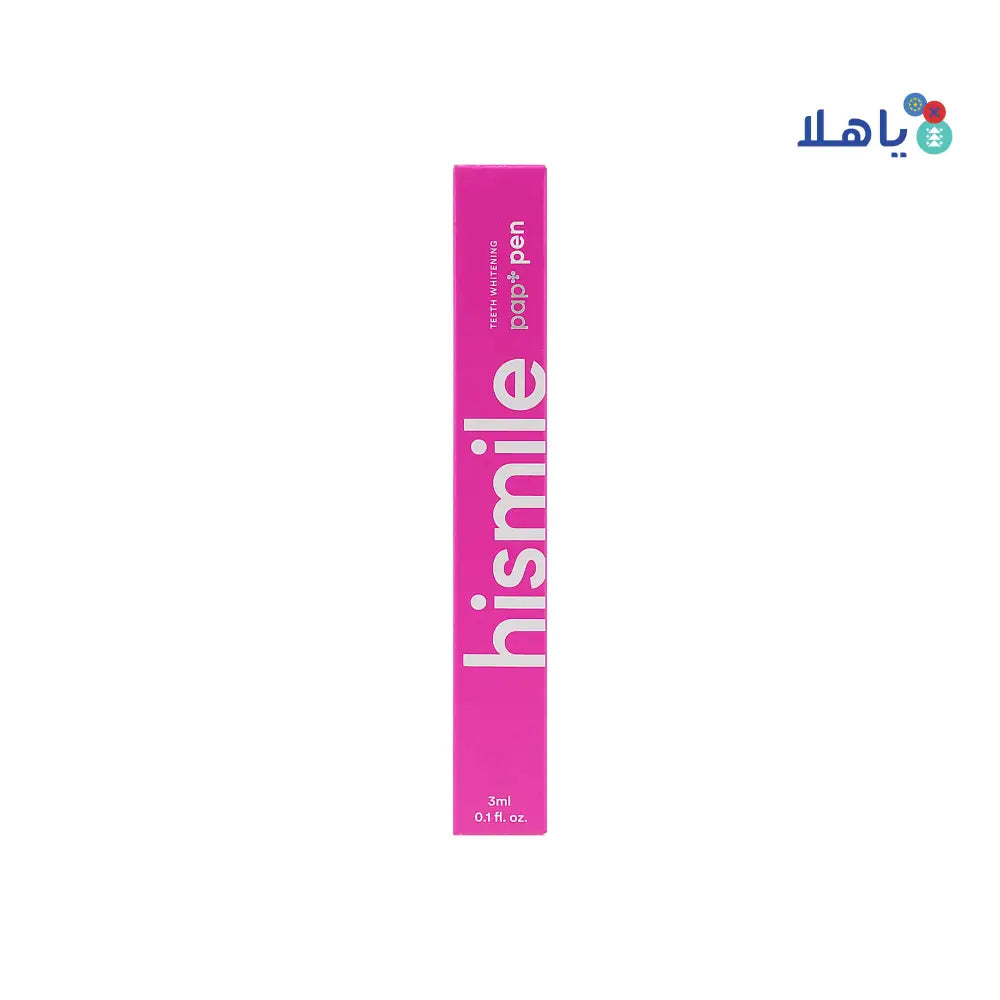 Hismile Teeth Whitening Pap+pen 3ml