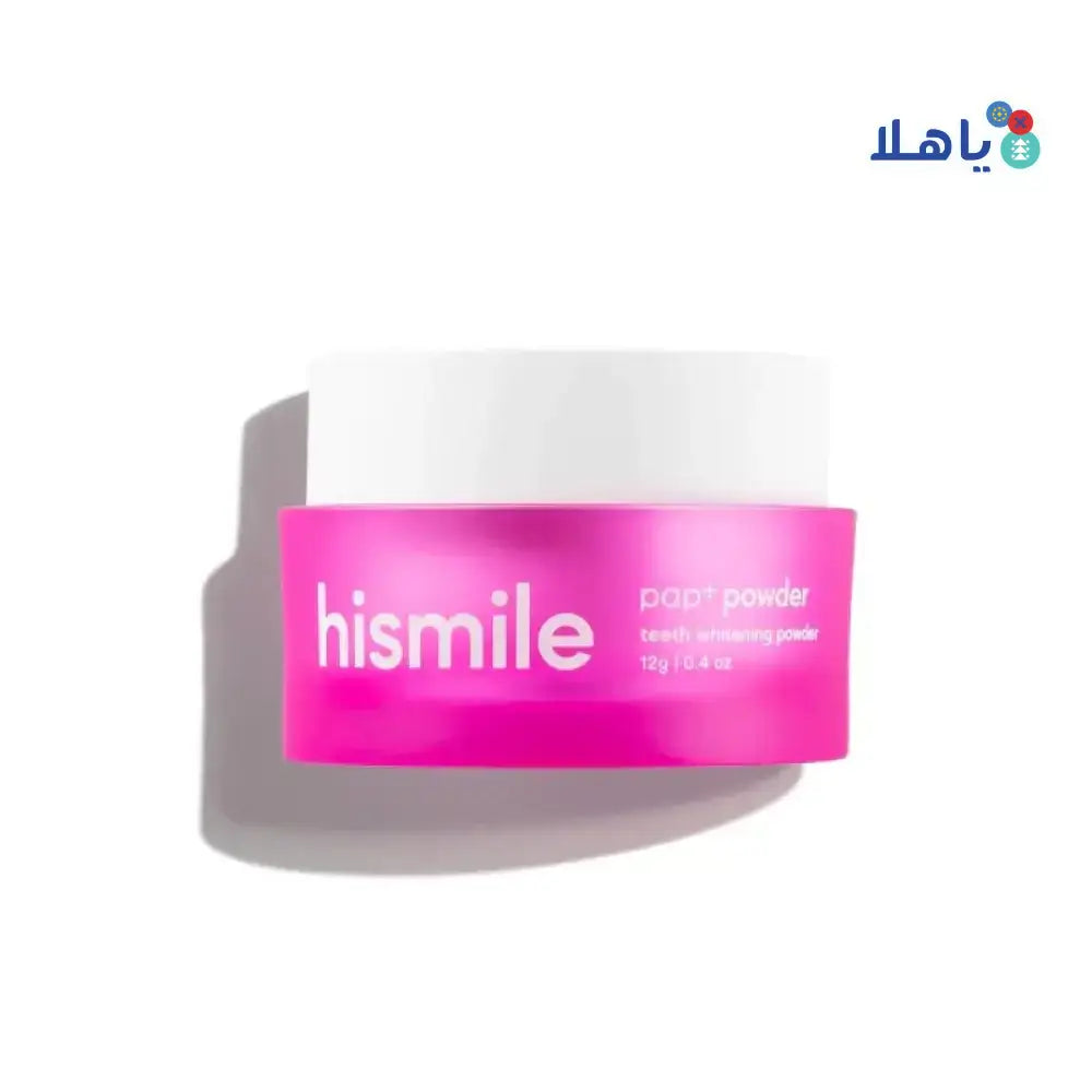 Hismile - Hismile Teeth Whitening Pap+ Powder 12g - Pharmazone - 