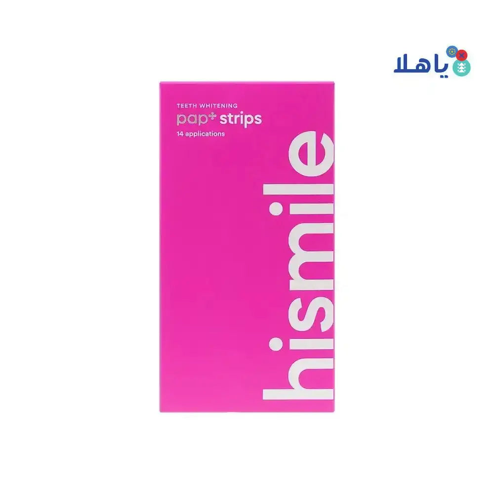 Hismile - Hismile Teeth Whitening Pap+Strips 14pcs - Pharmazone - 