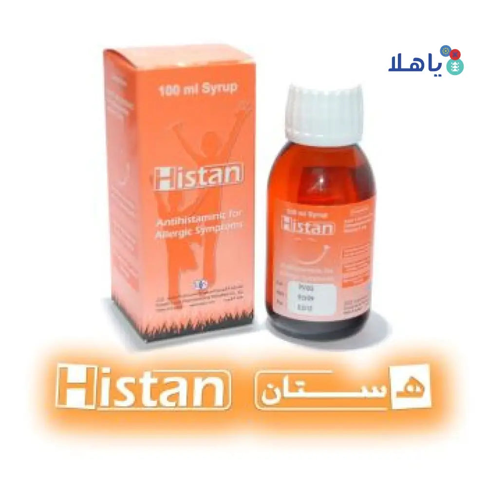 HISTAN SYRUP 0.4MG/ML 100 ML