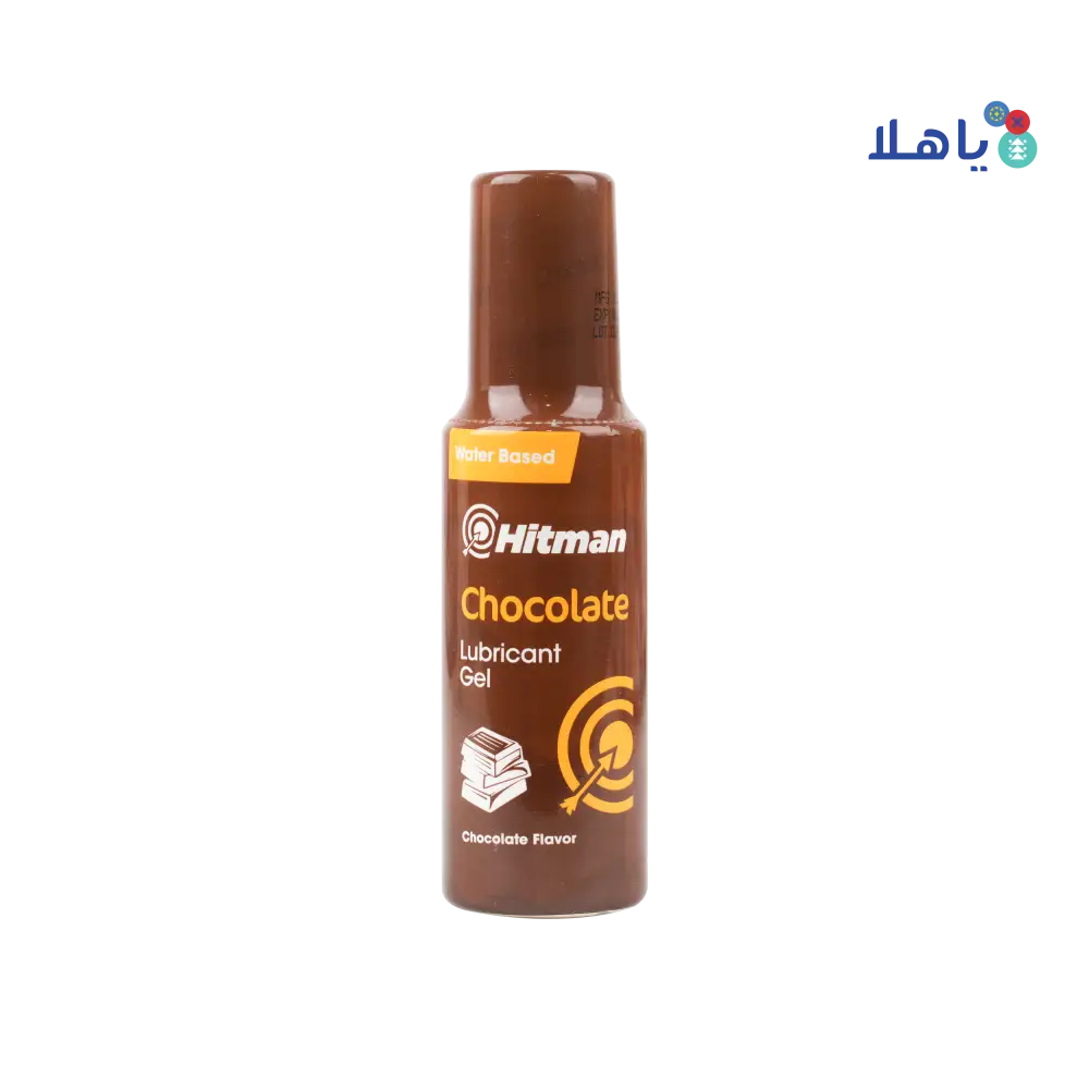 Hitman Lubricant Chocolate Gel 100ml