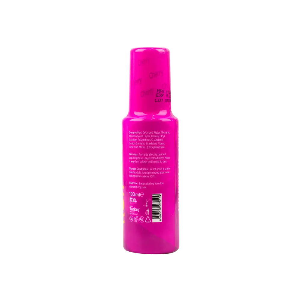 Hitman Lubricant Strawberry Gel 100ml