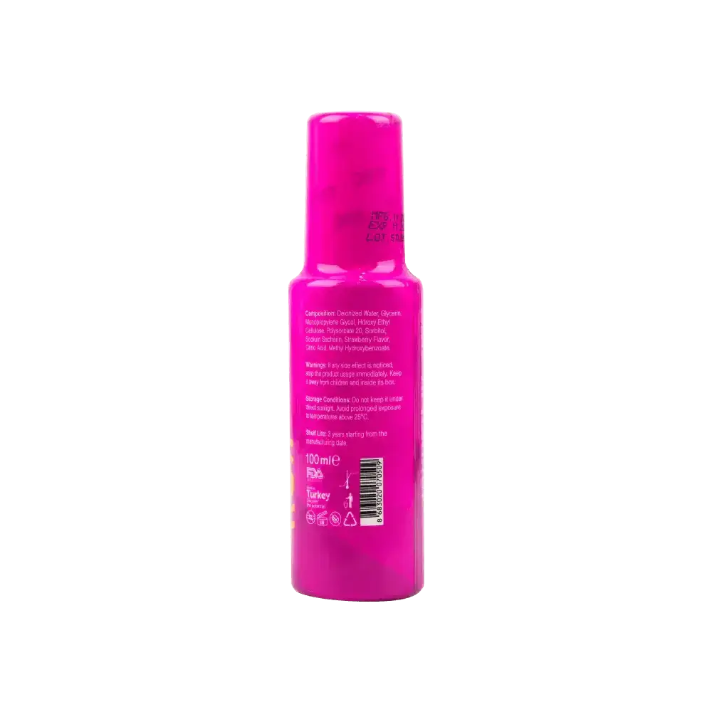 Hitman - Hitman Lubricant Strawberry Gel 100ml - Pharmazone - 