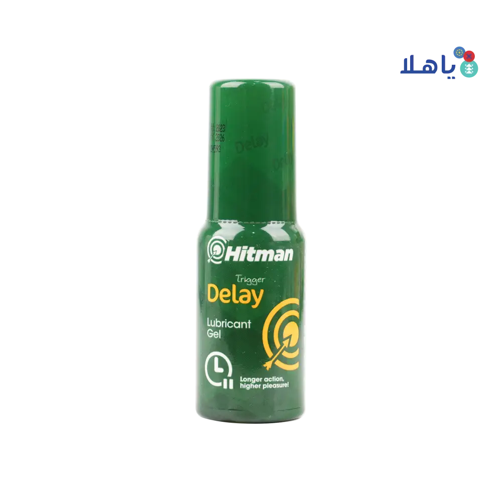 Hitman Men Delay Lubricant Gel 50ml