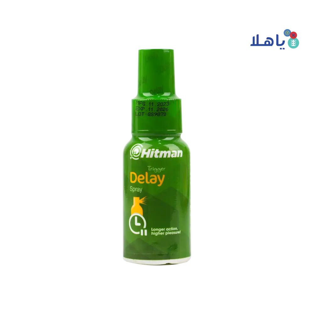 Hitman Men Delay Spray 50ml