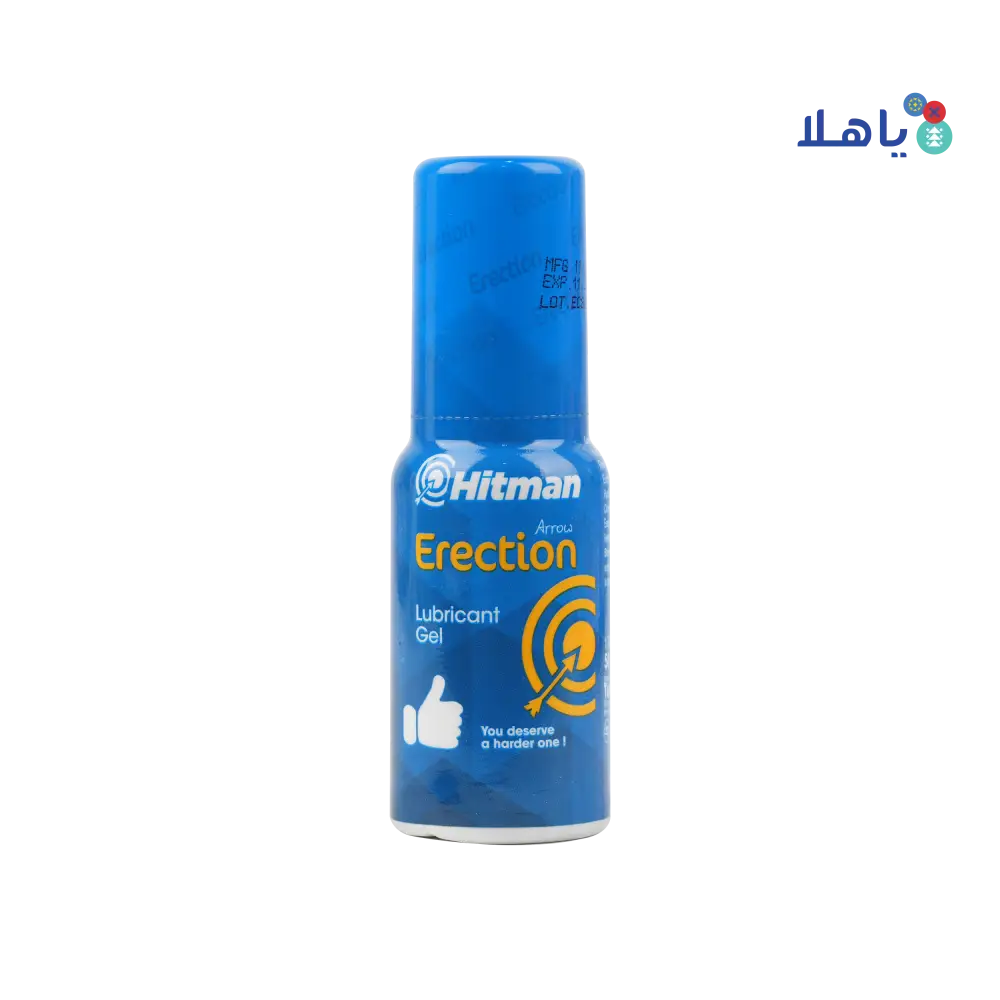 Hitman Men Erection Gel 50ml