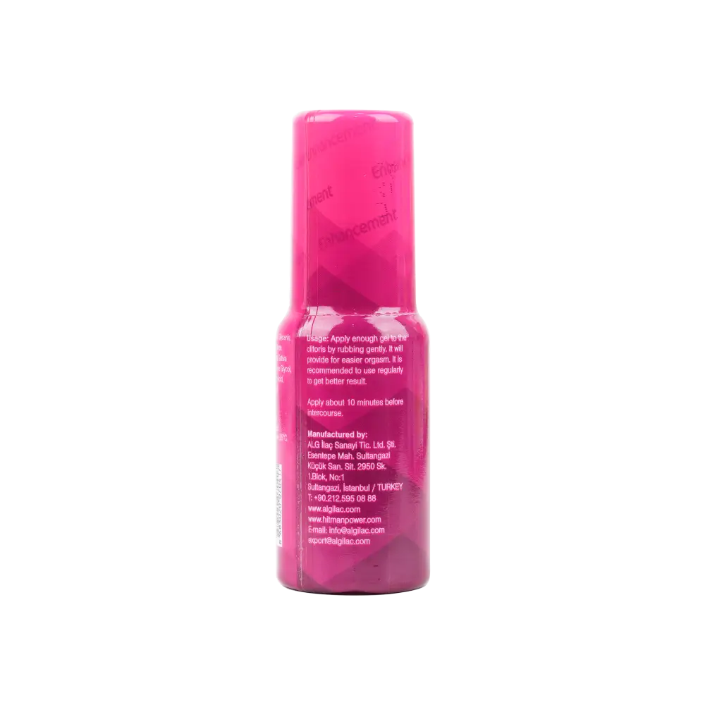 Hitman Women Enhancement Gel 50ml