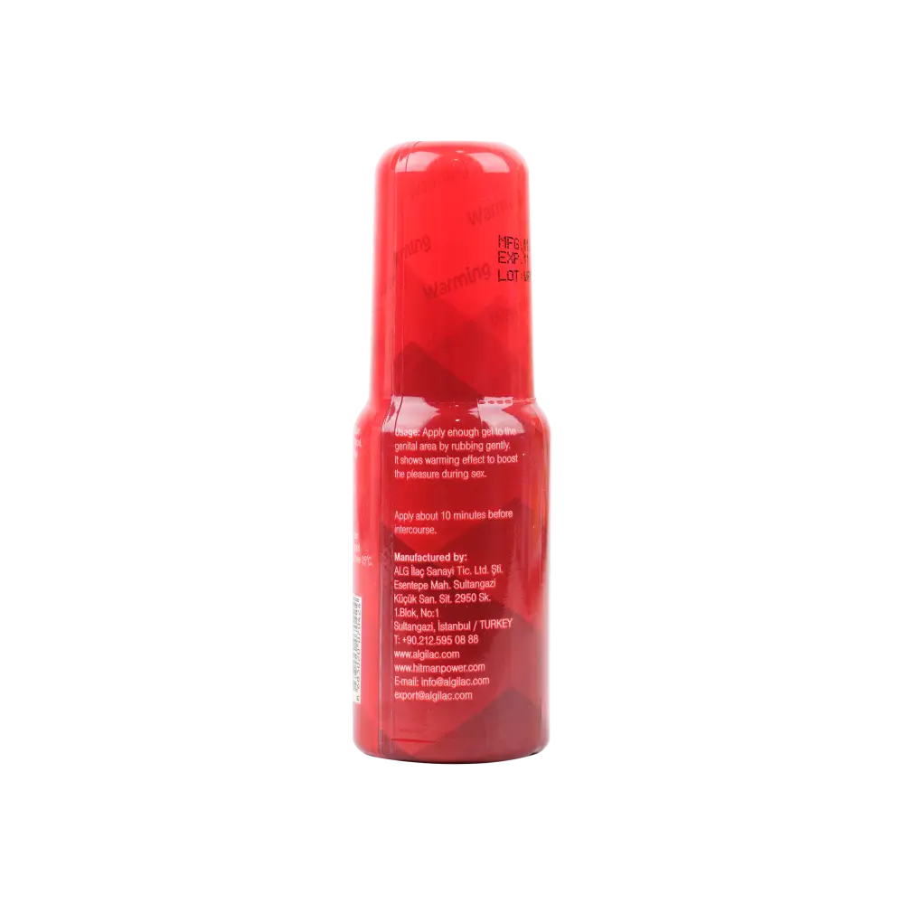 Hitman Women Warming Gel 50ml