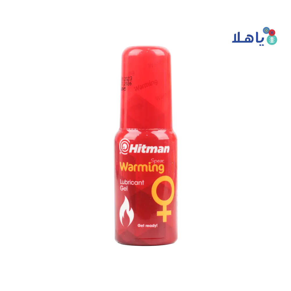 Hitman Women Warming Gel 50ml