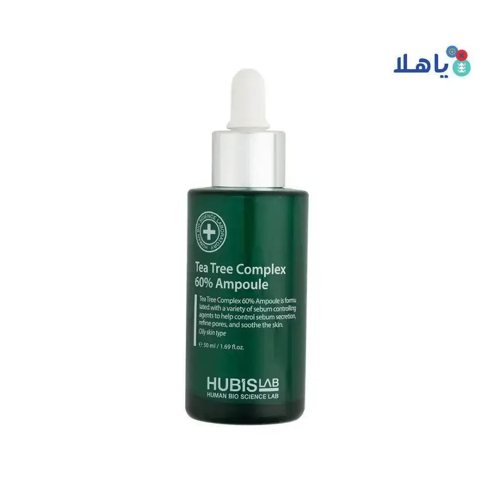 Hubis Lab - Hubis Lab Tea Tree Complex 60% Ampoule 50ml - Pharmazone - 