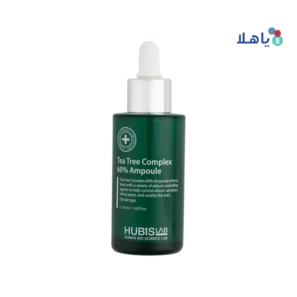 Hubis Lab Tea Tree Complex 60% Ampoule 50ml