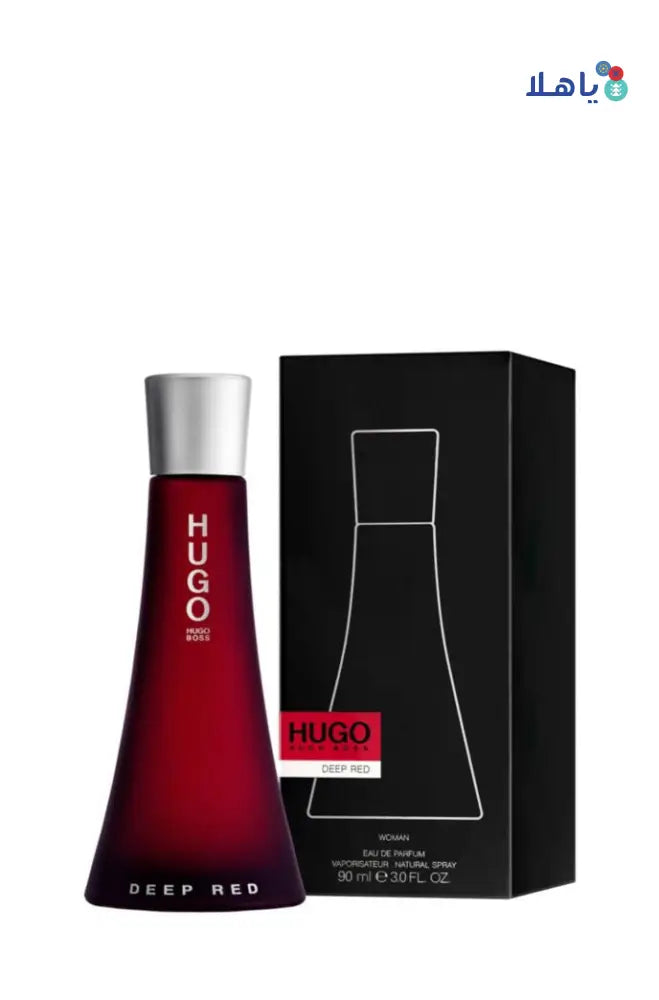 HUGO BOSS DEEP RED EDP 90 ML/L 3553