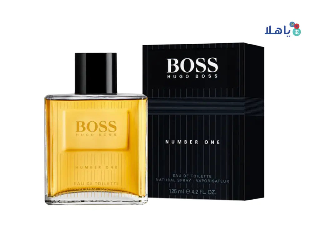 HUGO BOSS NO.1 BLACK EDT 125 ML/G 5422