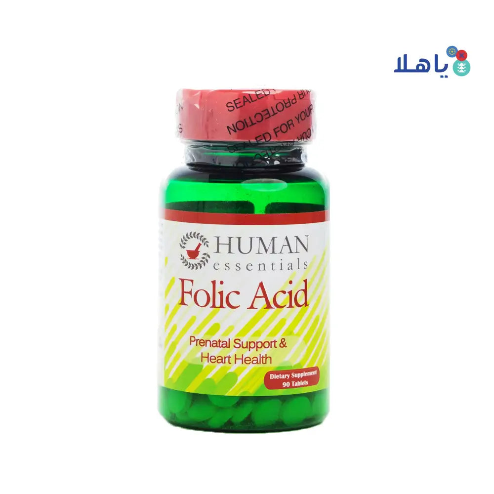 HUMAN FOLIC ACID 1200MCG 90TAB