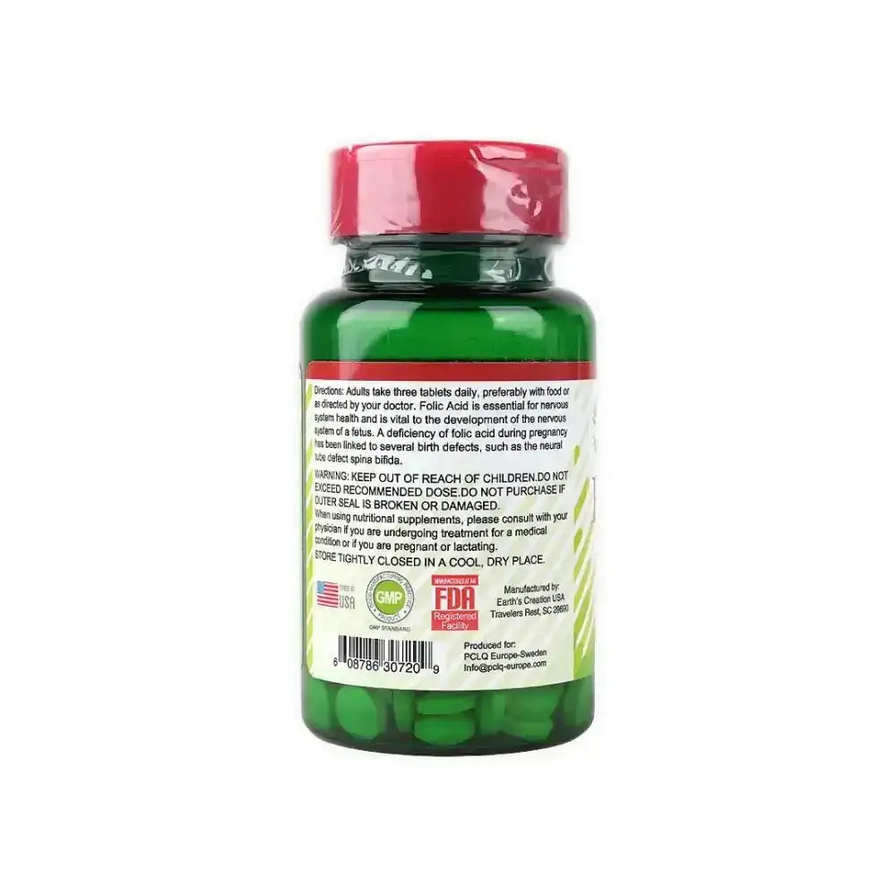 HUMAN - Human Folic Acid 1200Mcg 90Tab - Pharmazone - 