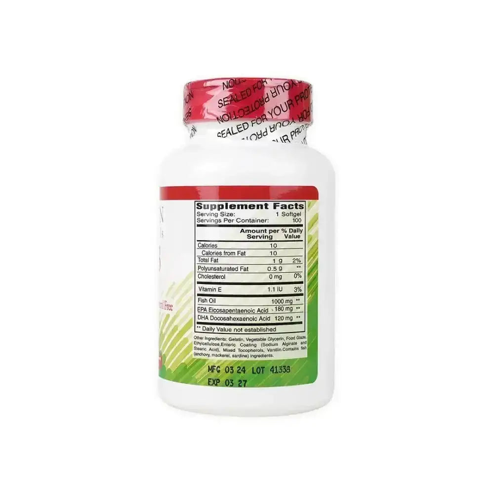 HUMAN - Human Omega - 3 1000Mg 100Cap - Pharmazone - 