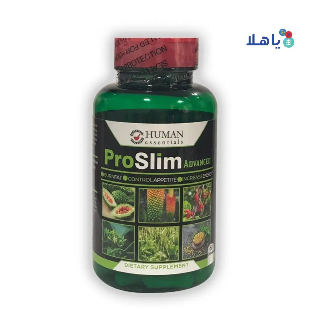 HUMAN PROSLIM ADVANCED 60CAP