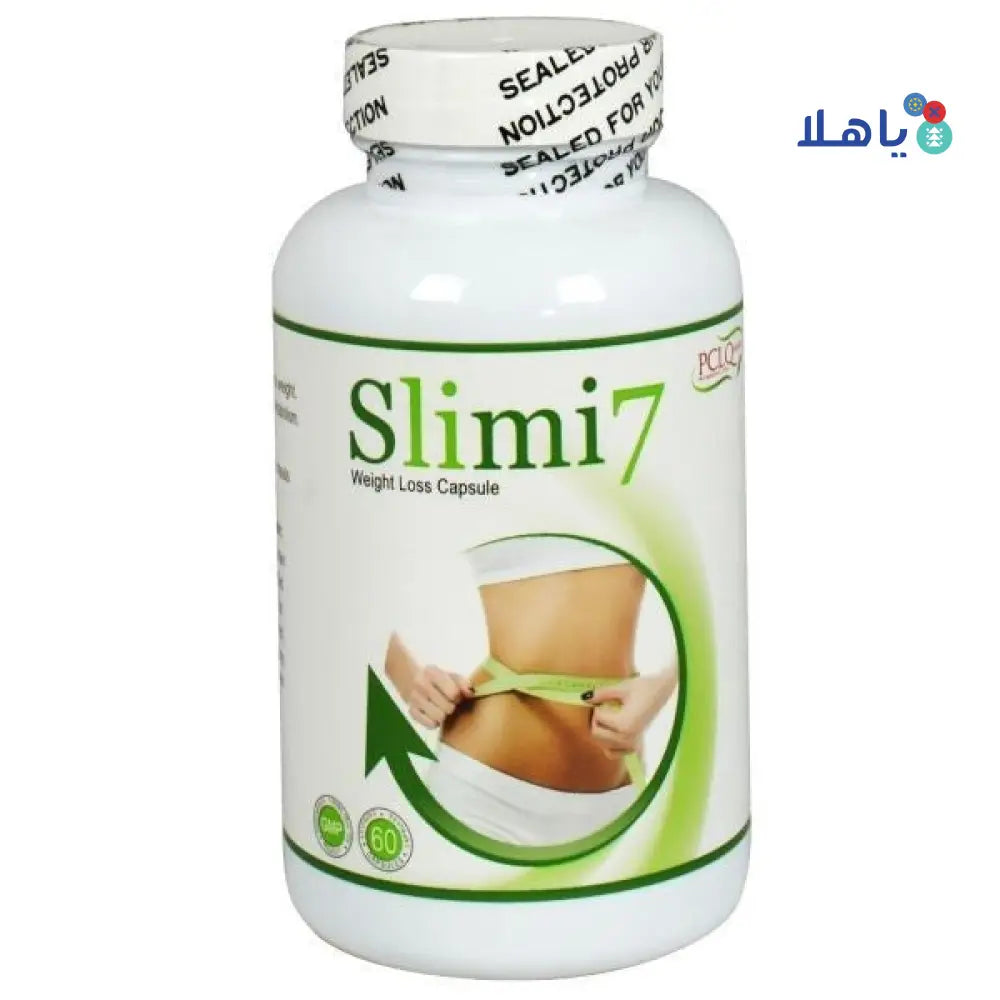 HUMAN SLIMI 7 PLUS WEIGHT LOSS 60CAP