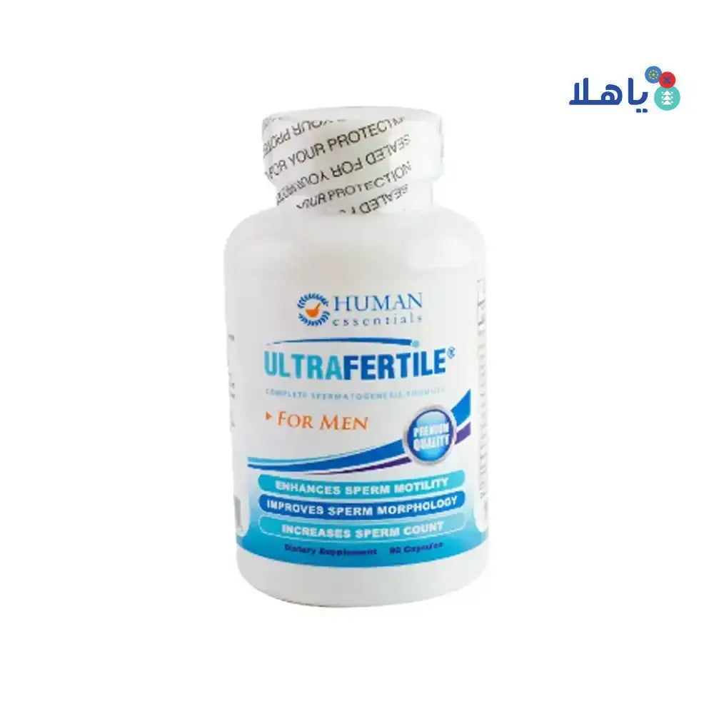 HUMAN - Human Ultra Fertile For Men 90Cap - Pharmazone - 