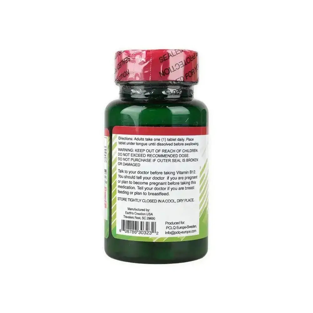 HUMAN - HUMAN VITAMIN B - 12 1200MCG 60TAB - Pharmazone - 