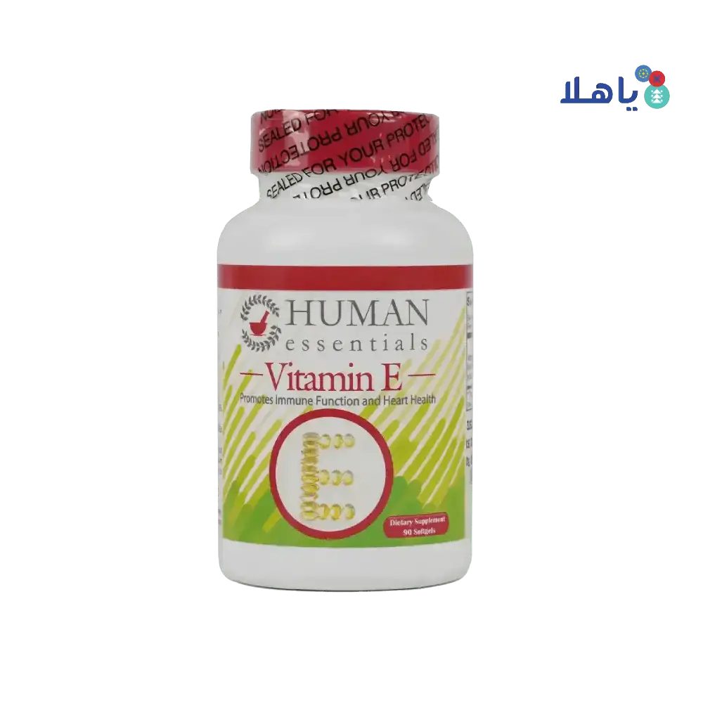 HUMAN - Human Vitamin E - 1030 Iu 90Cap - Pharmazone - 