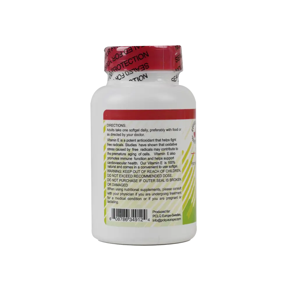 HUMAN VITAMIN E-1030 IU 90CAP