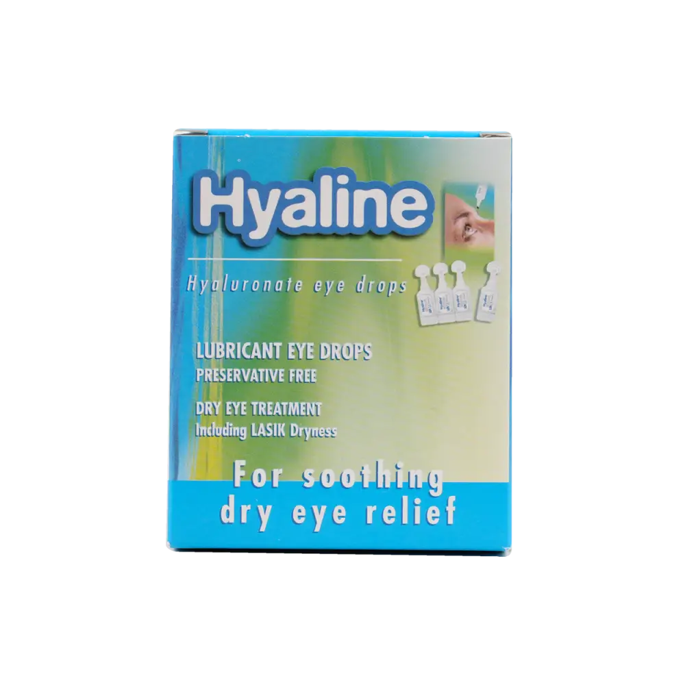 HYALINE EYE DROPS 2ML 28PCS