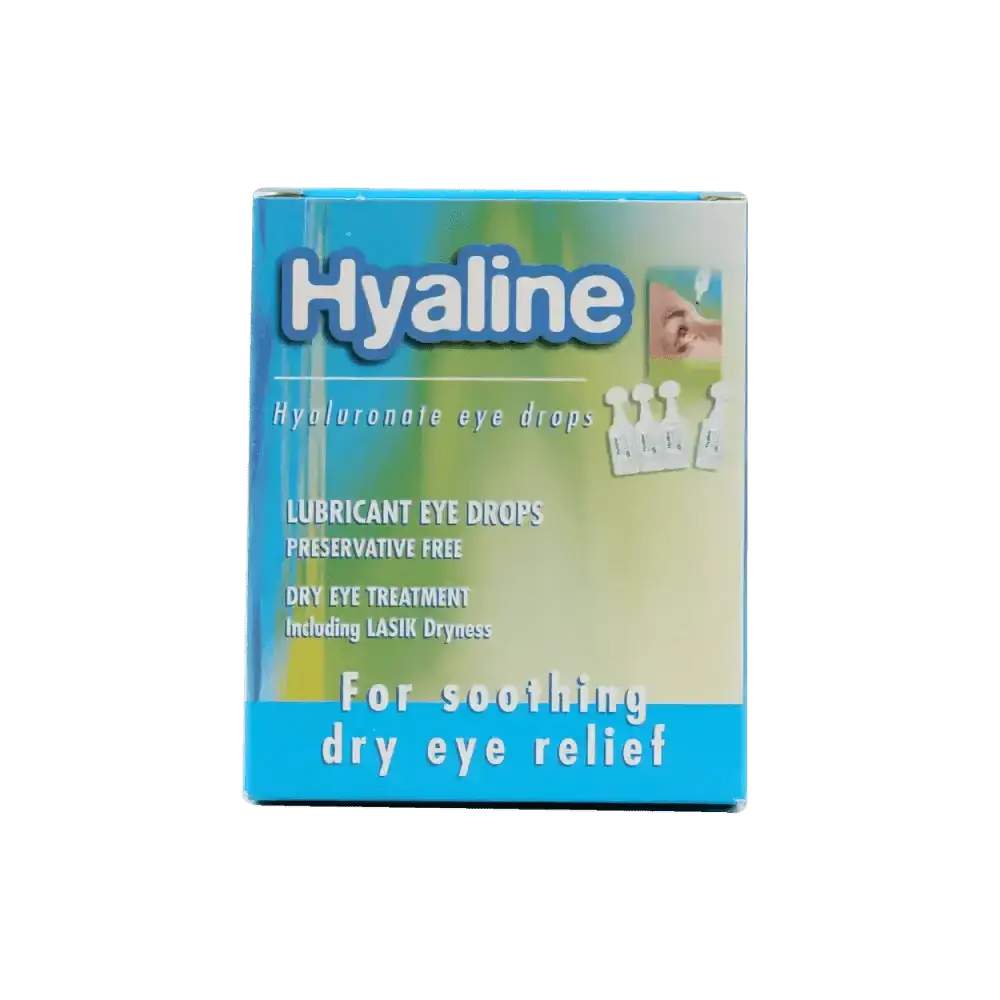 Hyaline - Hyaline Eye Drops 2Ml 28Pcs - Pharmazone - 