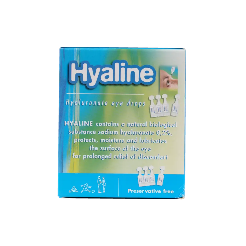 HYALINE EYE DROPS 2ML 28PCS