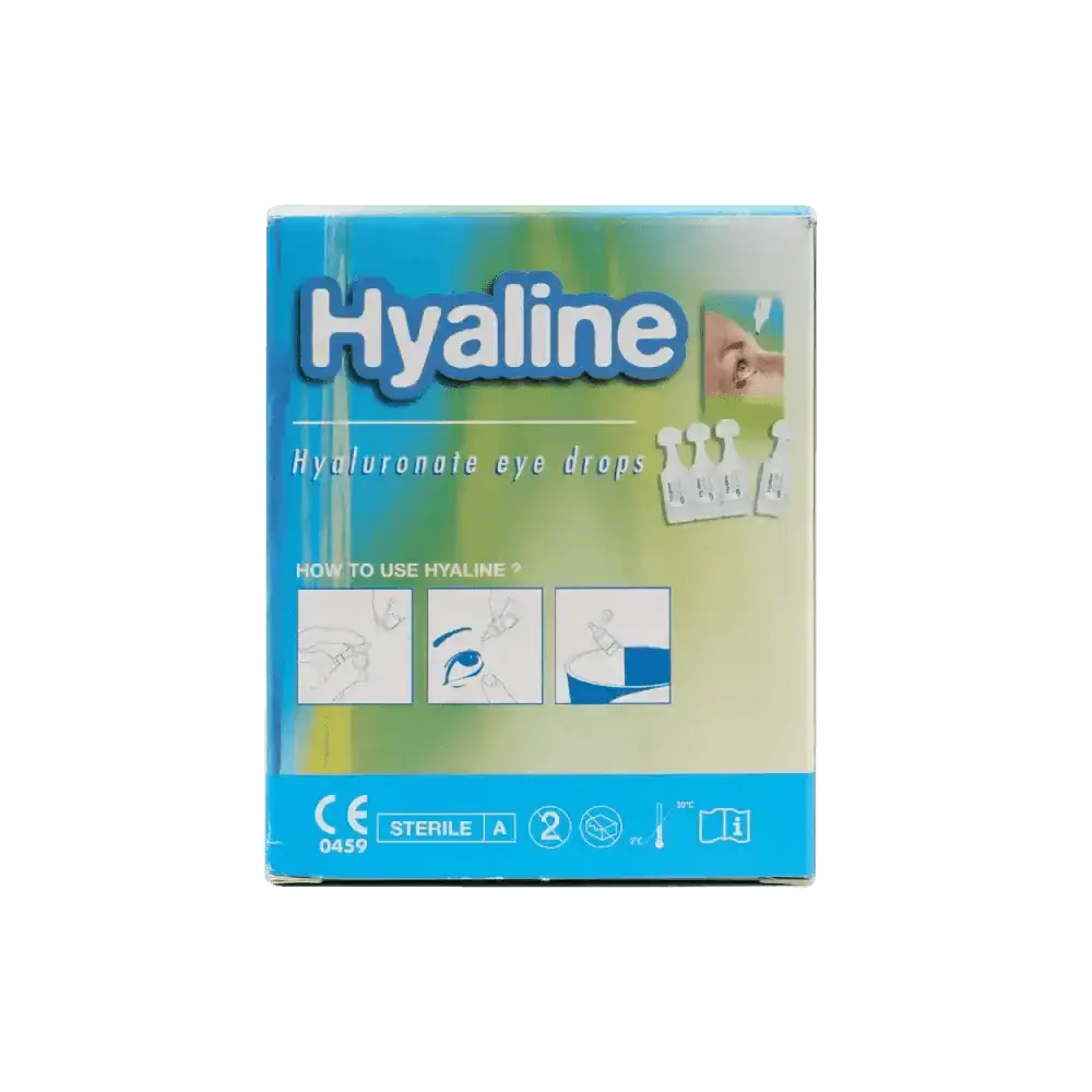 Hyaline - Hyaline Eye Drops 2Ml 28Pcs - Pharmazone - 